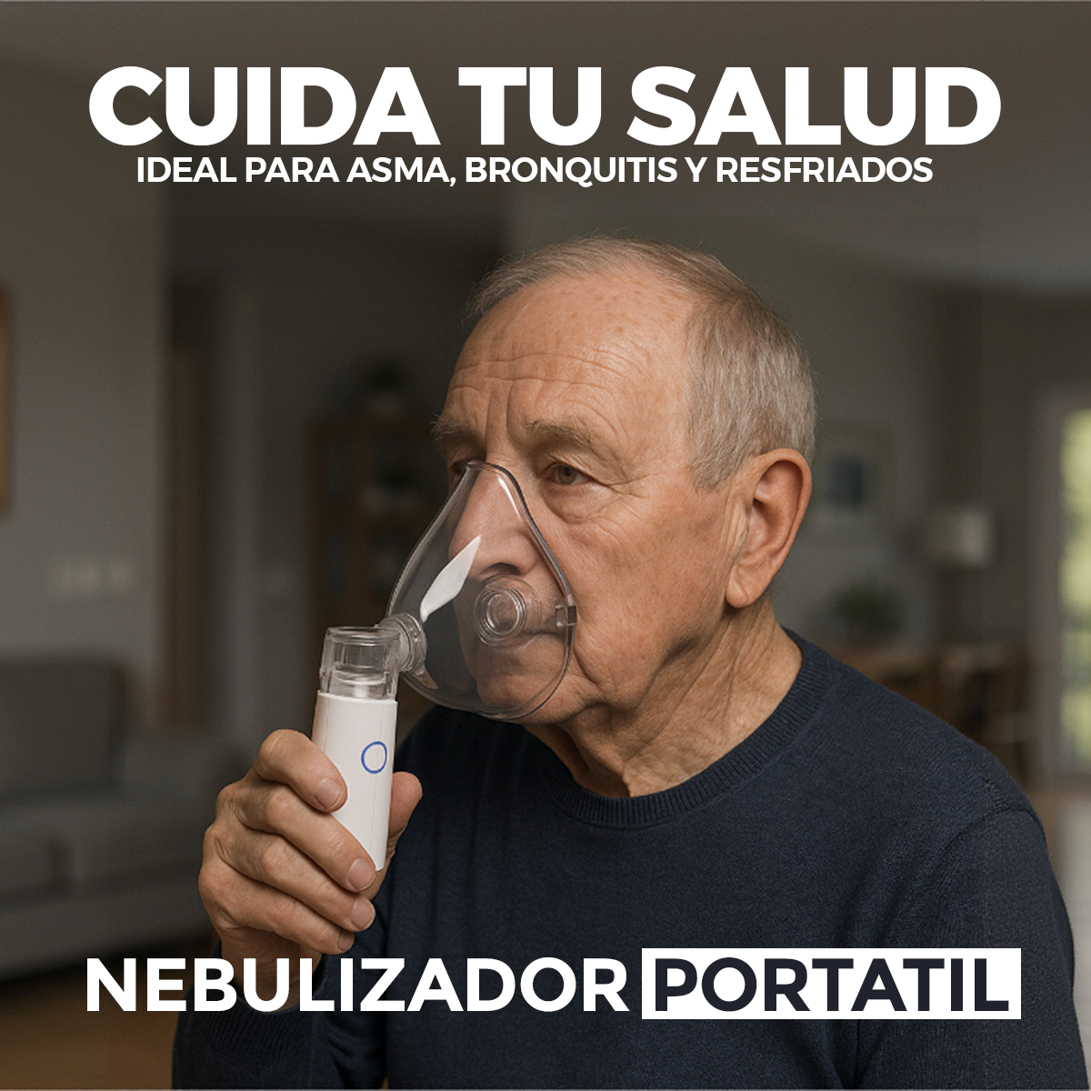 Nebulizador y Atomizador Portátil para Niños y Adultos| Envio Grátis! (SOLO HOY)