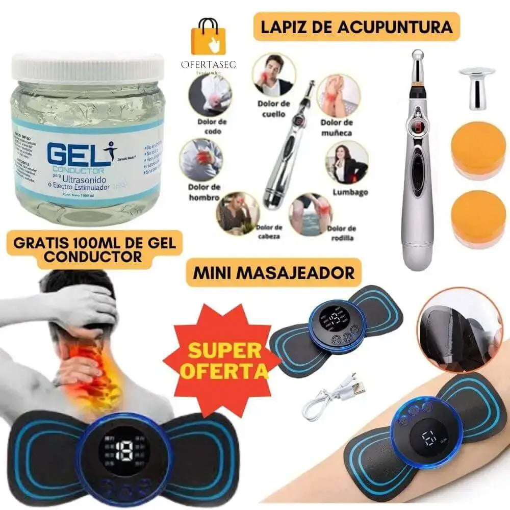 Combo De Alivio 3x1 + ENVÍO GRATIS Y REGALO 🎁