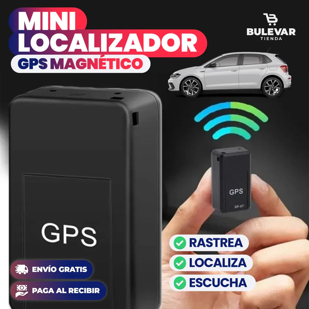 Mini Localizador Gps + Envío Gratis