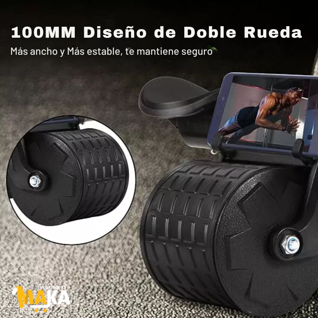 2X1 Rodillo De ejercicio Abdominal y Masajeador De Regalo + Envío Gratis 🎁