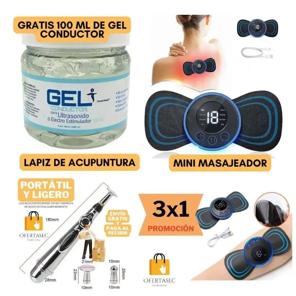 Combo De Alivio 3x1 + ENVÍO GRATIS Y REGALO 🎁