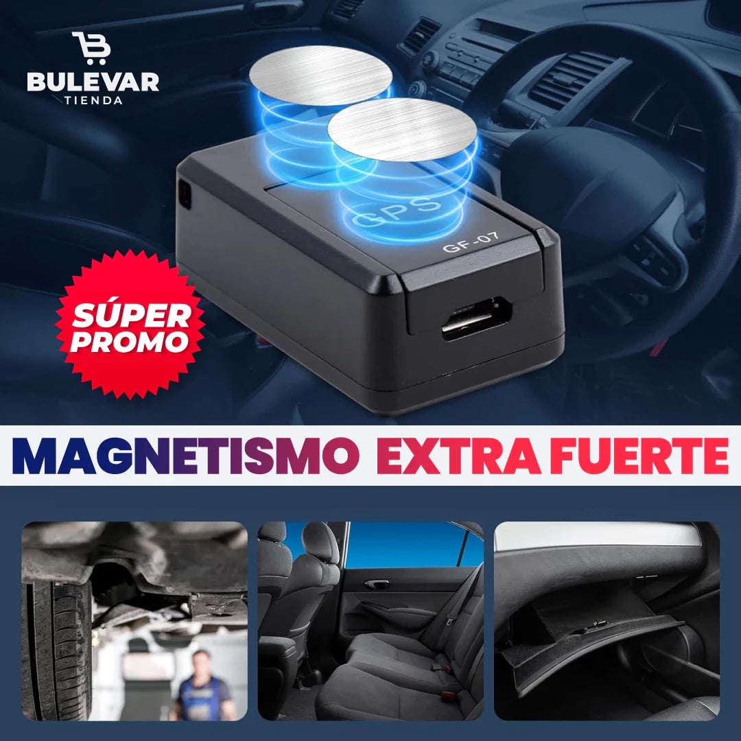 Mini Localizador Gps + Envío Gratis