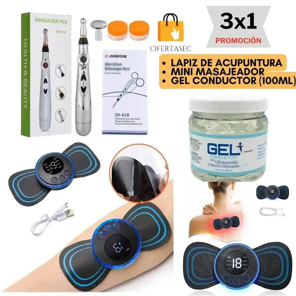 Combo De Alivio 3x1 + ENVÍO GRATIS Y REGALO 🎁