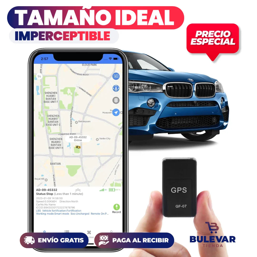 Mini Localizador Gps + Envío Gratis
