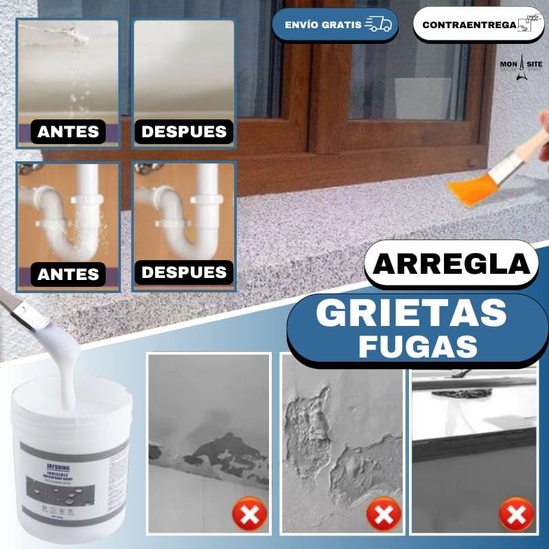 Sellador Impermeabilizante 2x1 + Envío Gratis