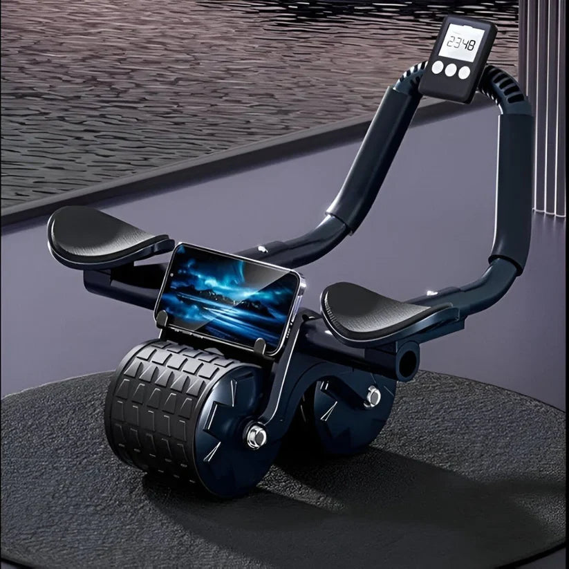 2X1 Rodillo De ejercicio Abdominal y Masajeador De Regalo + Envío Gratis 🎁