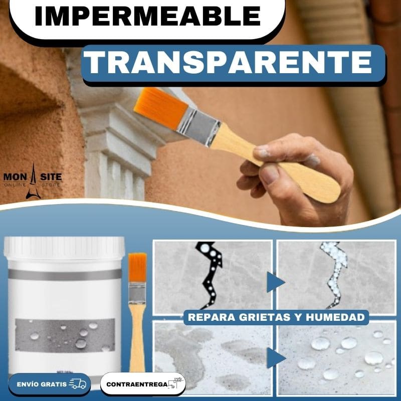 Sellador Impermeabilizante 2x1 + Envío Gratis