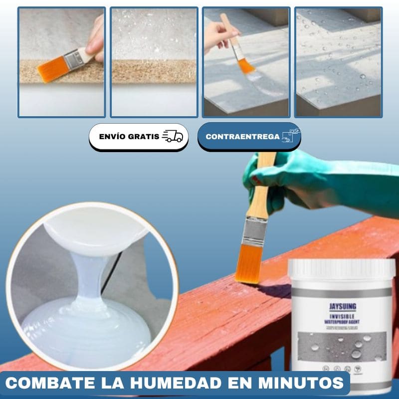 Sellador Impermeabilizante 2x1 + Envío Gratis