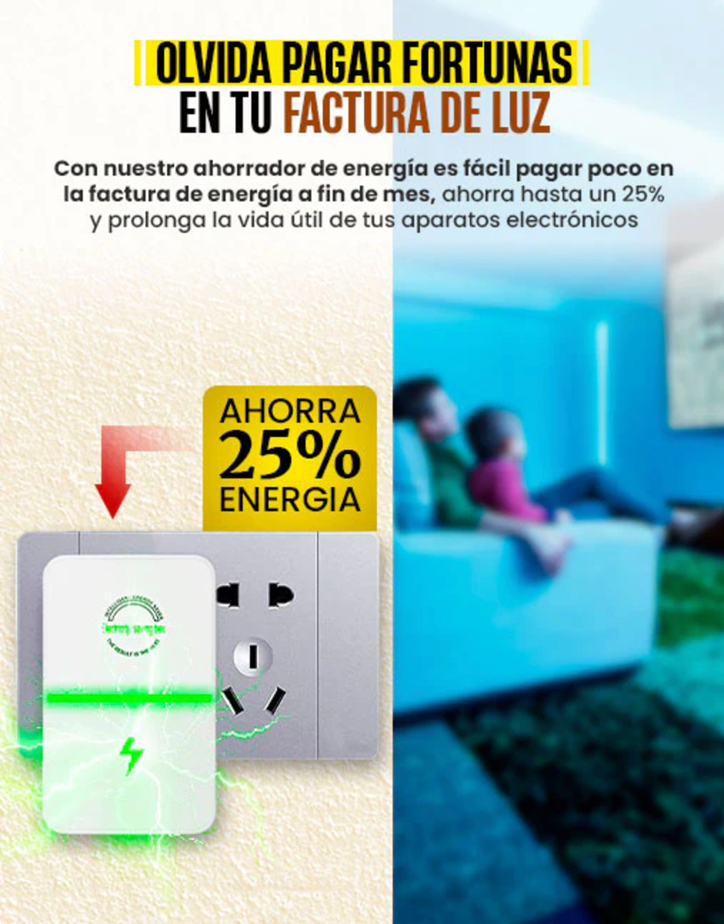 AHORRADOR DE ENERGÍA SAVING BOX + ENVIO GRATIS 🎁