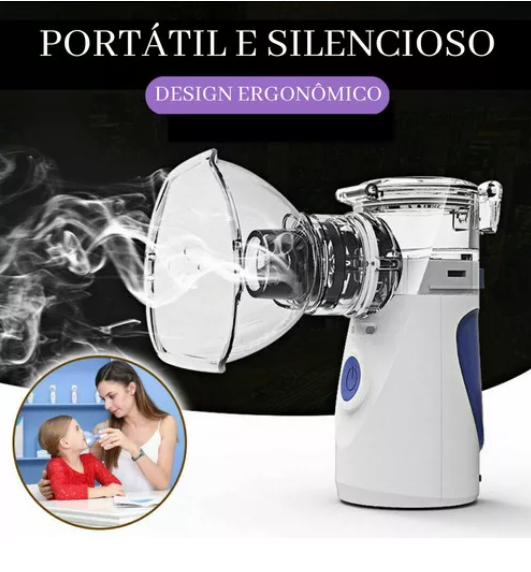 Nebulizador y Atomizador Portátil para Niños y Adultos| Envio Grátis! (SOLO HOY)