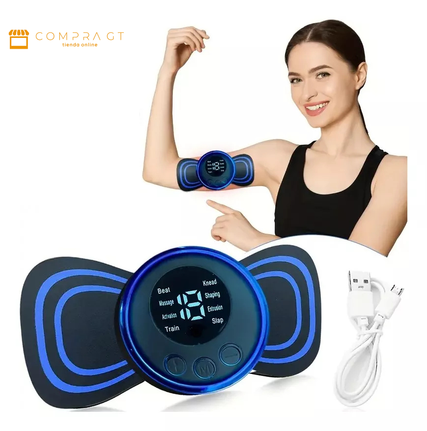 MASAJEADOR ELÉCTRICO RECARGABLE USB CON ENVÍO GRATIS 🎁