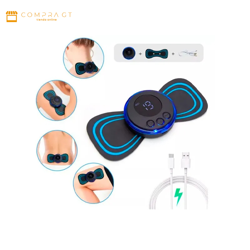 MASAJEADOR ELÉCTRICO RECARGABLE USB CON ENVÍO GRATIS 🎁