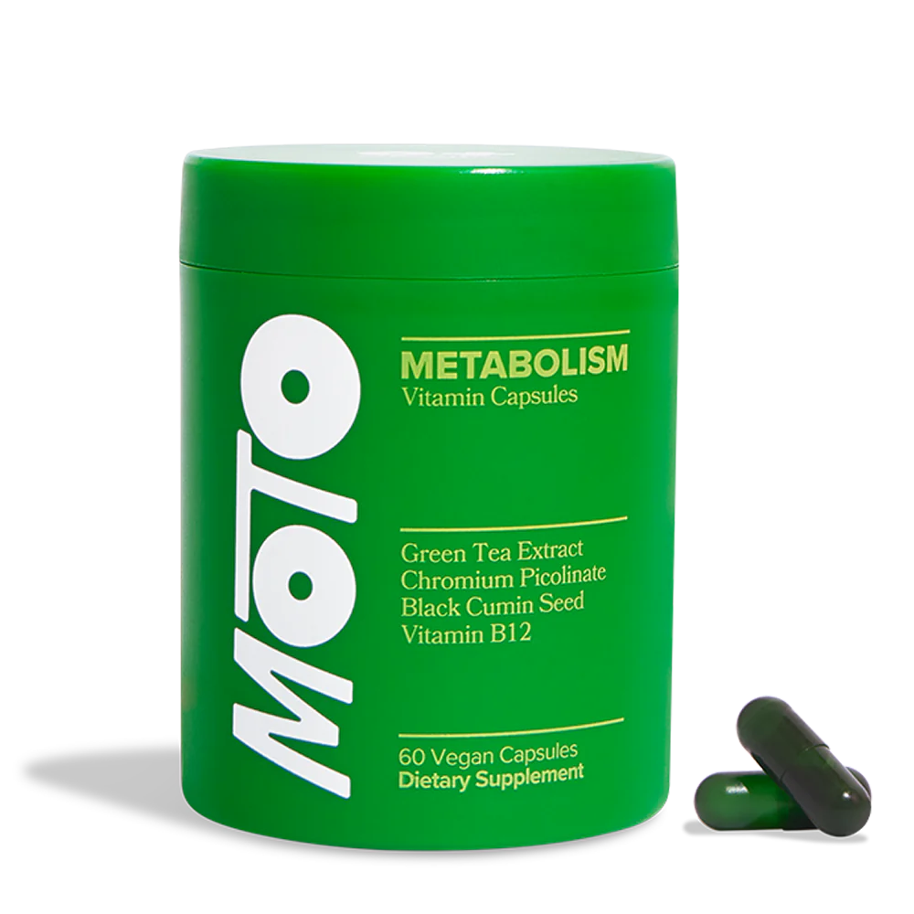 MOTO® Cápsulas que aceleran el metabolismo