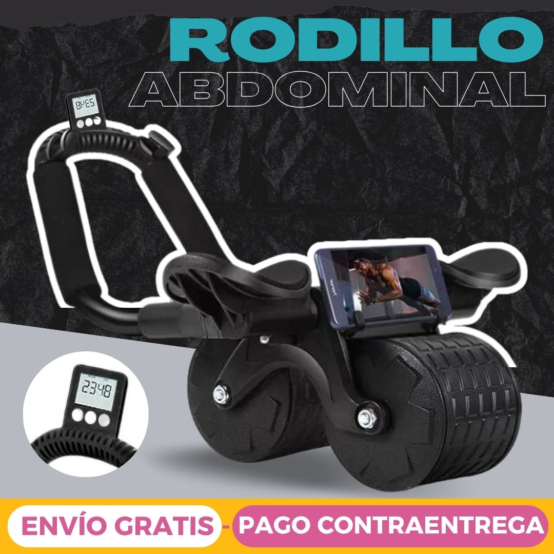 2X1 Rodillo De ejercicio Abdominal y Masajeador De Regalo + Envío Gratis 🎁