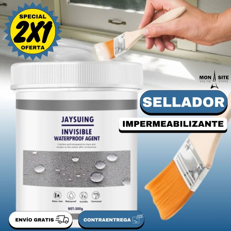 Sellador Impermeabilizante 2x1 + Envío Gratis