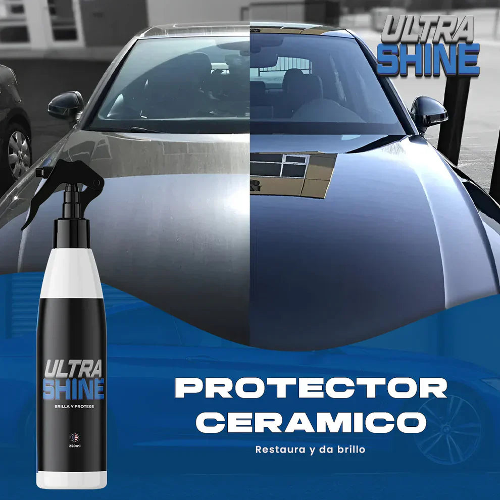Oferta 2x1 Spray Restaurador PREMIUM de Color y Brillo para Carros+ENVIO GRATIS