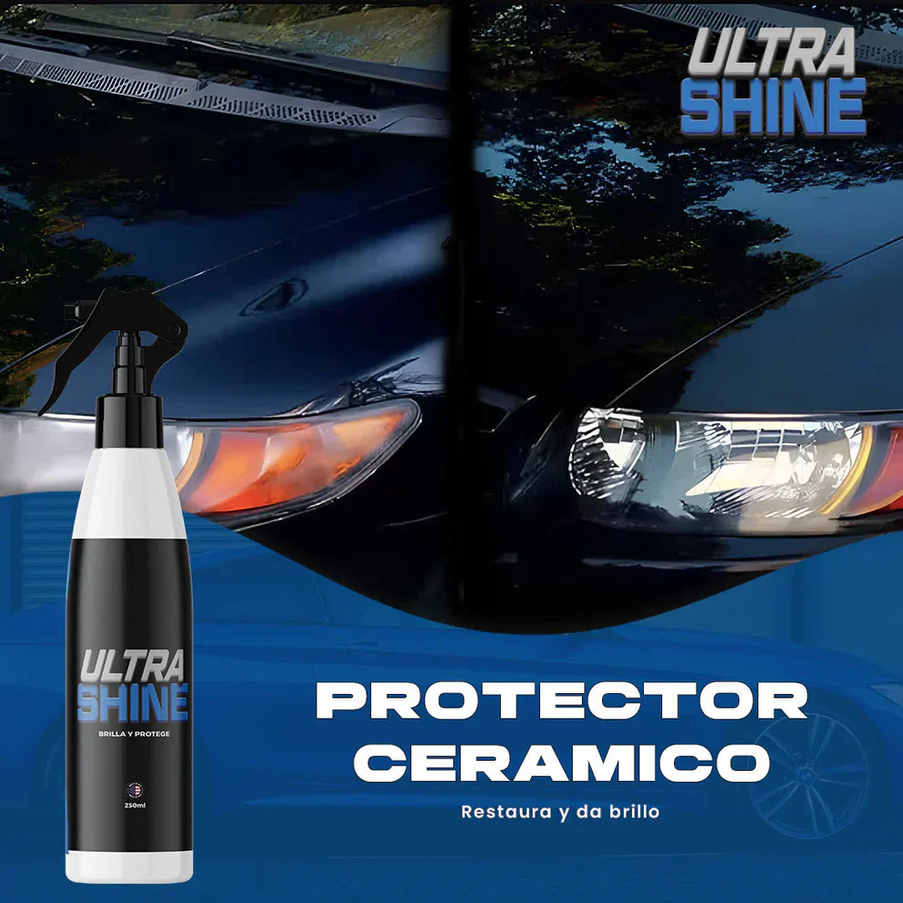 Oferta 2x1 Spray Restaurador PREMIUM de Color y Brillo para Carros+ENVIO GRATIS