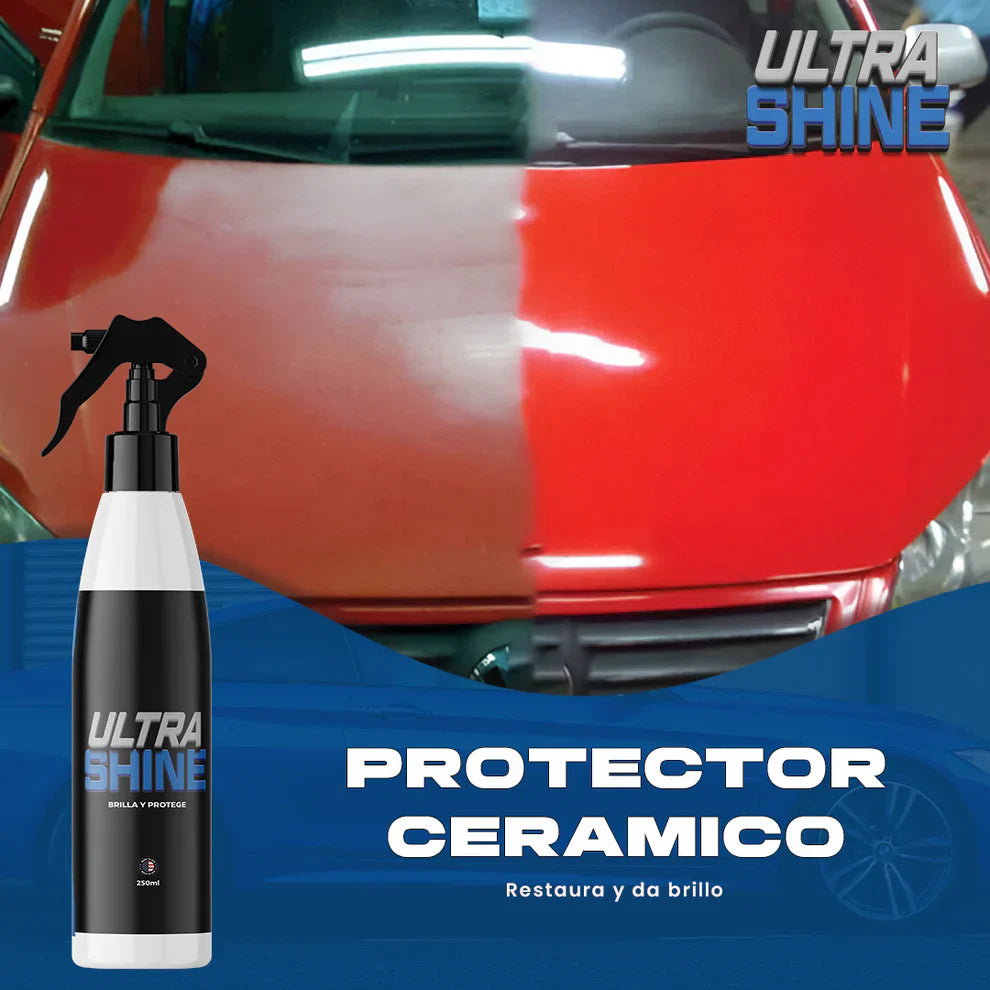 Oferta 2x1 Spray Restaurador PREMIUM de Color y Brillo para Carros+ENVIO GRATIS