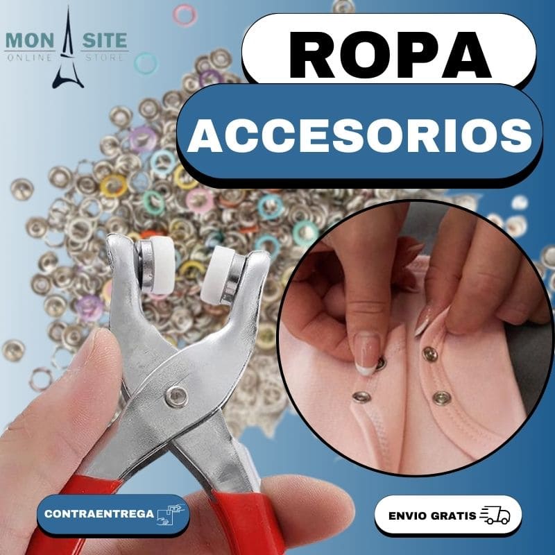 Juego de Botones con Alicates + ENVÍO GRATIS Y REGALO 🎁