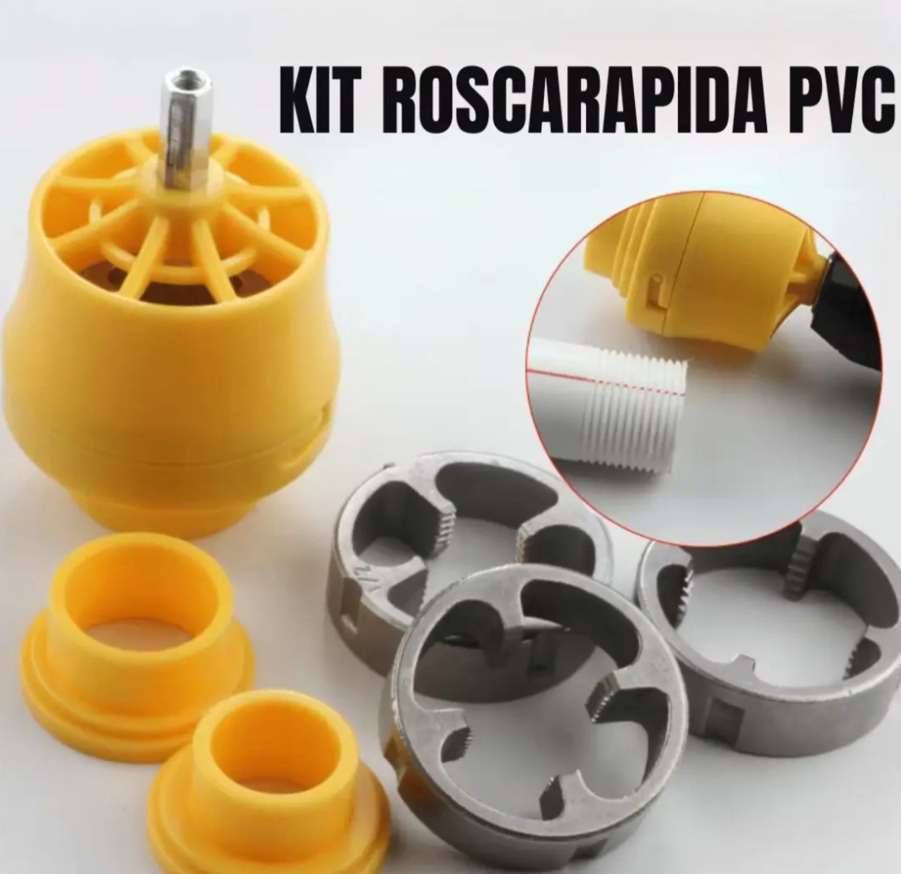 KIT ROSCA RÁPIDA PVC + ENVÍO GRATIS Y REGALO 🎁