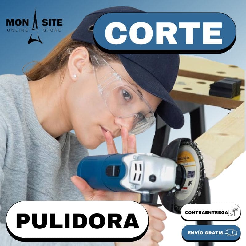 Disco Sierra con Cadena + ENVÍO GRATIS Y REGALO 🎁