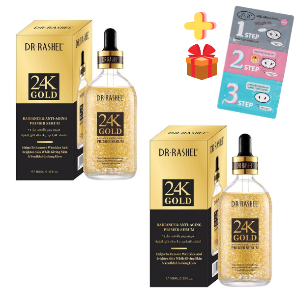 OFERTA 2X1 - 24K GOLD SERUM + ENVÍO GRATIS+ EBOOK "RUTINA DE BELLEZA"