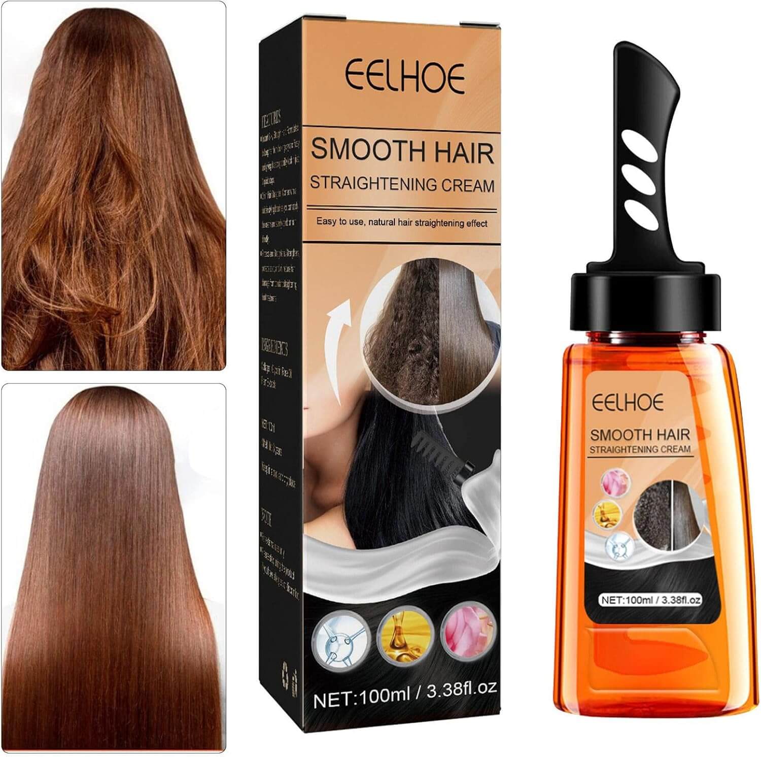 Crema alisadora de cabello + envío gratis