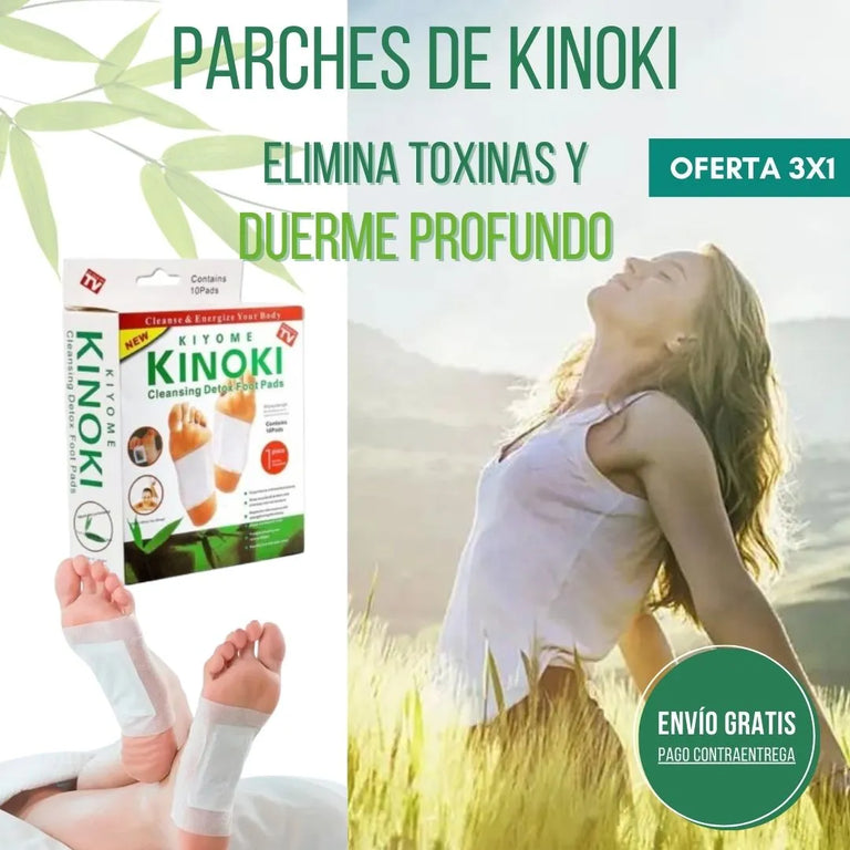 Parches Desintoxicantes OFERTA 3X1 + Envío Gratis (30 Unidades)