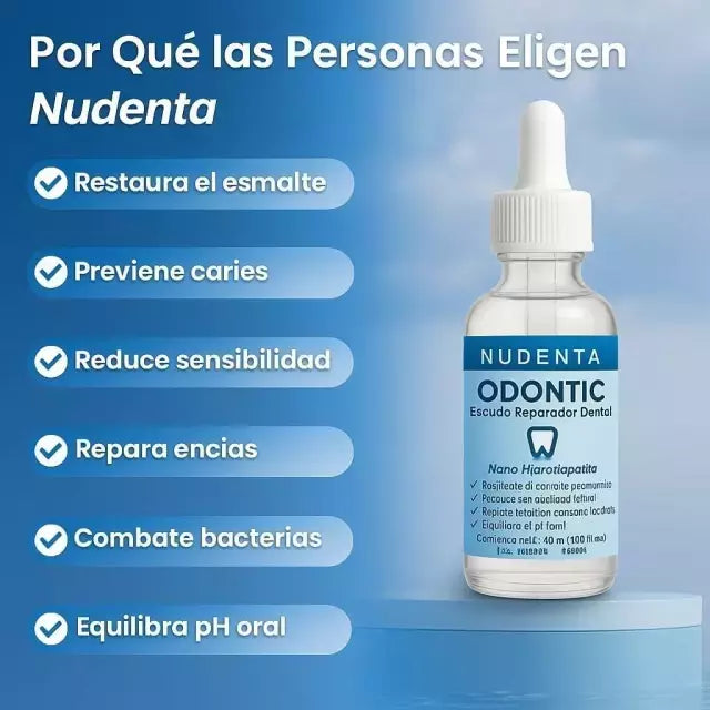 Reparación Odontológica Nudenta + ENVÍO GRATIS Y REGALO 🎁