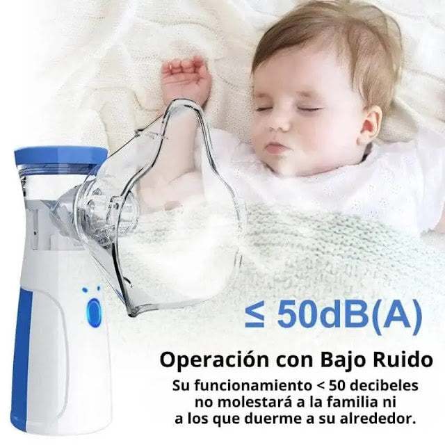 Nebulizador y Atomizador Portátil para Niños y Adultos| Envio Grátis! (SOLO HOY)