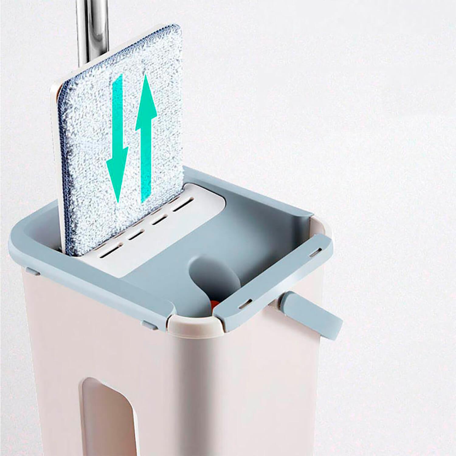 Trapeador Mopa y Balde Escurridor + ENVÍO GRATIS Y REGALO 🎁