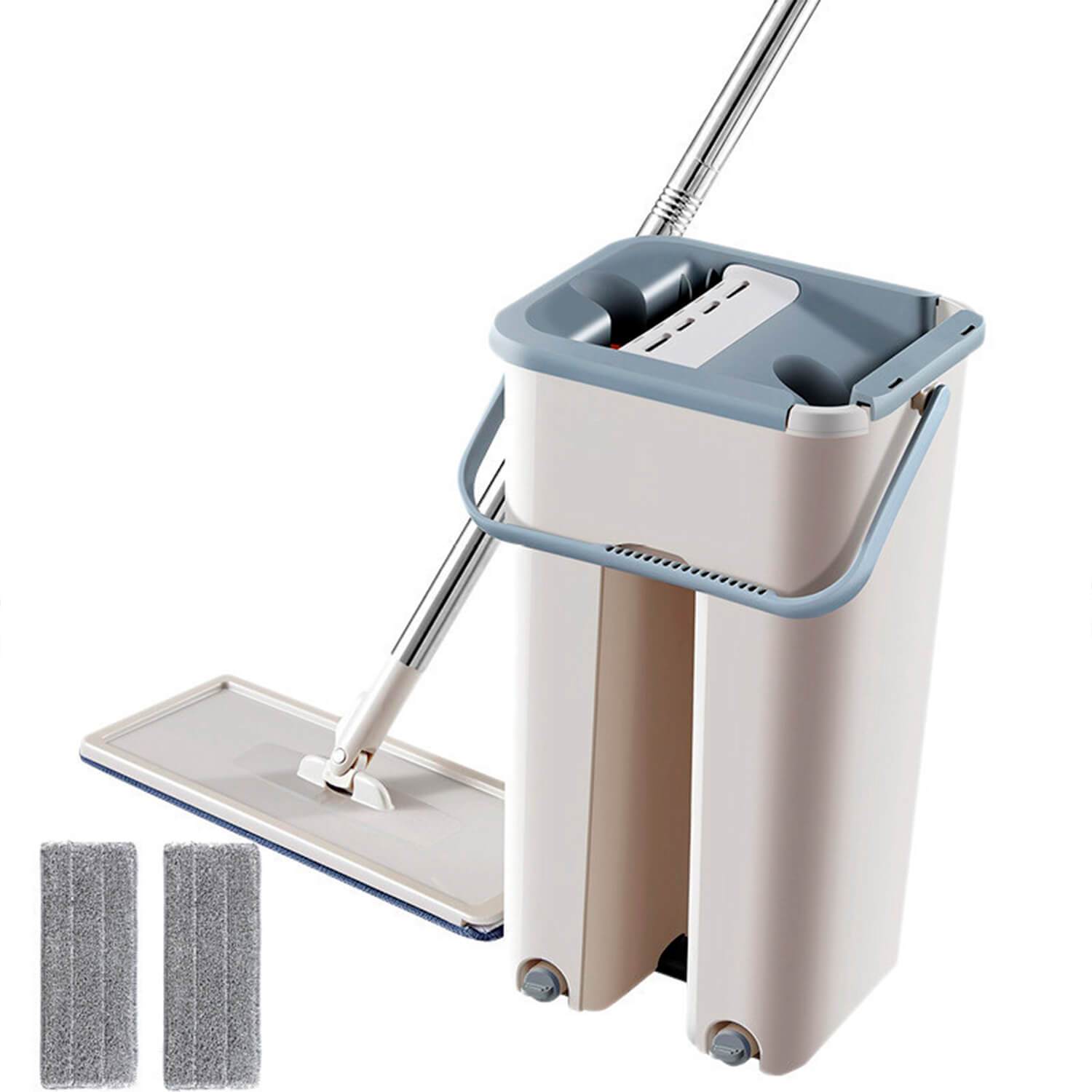 Trapeador Mopa y Balde Escurridor + ENVÍO GRATIS Y REGALO 🎁