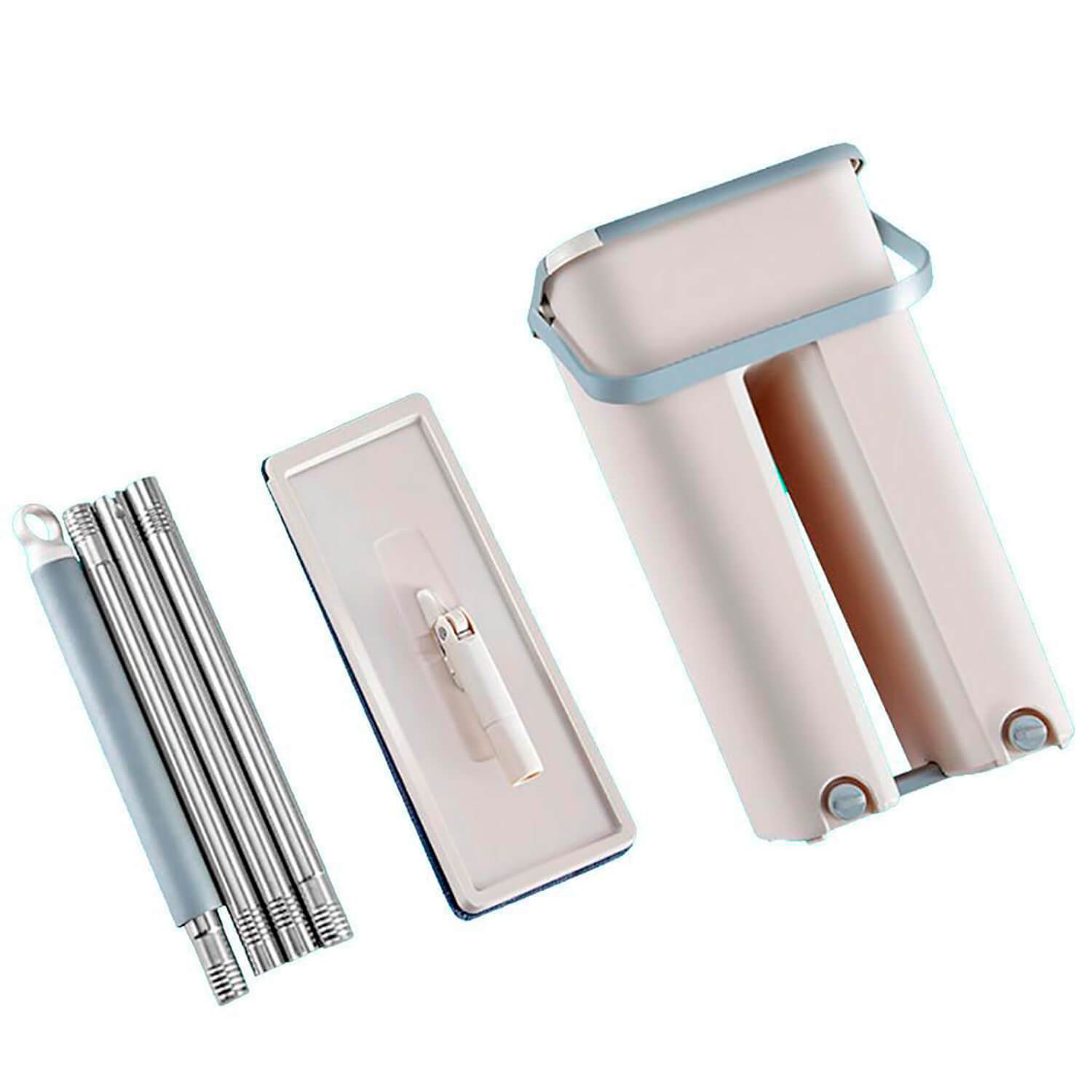 Trapeador Mopa y Balde Escurridor + ENVÍO GRATIS Y REGALO 🎁